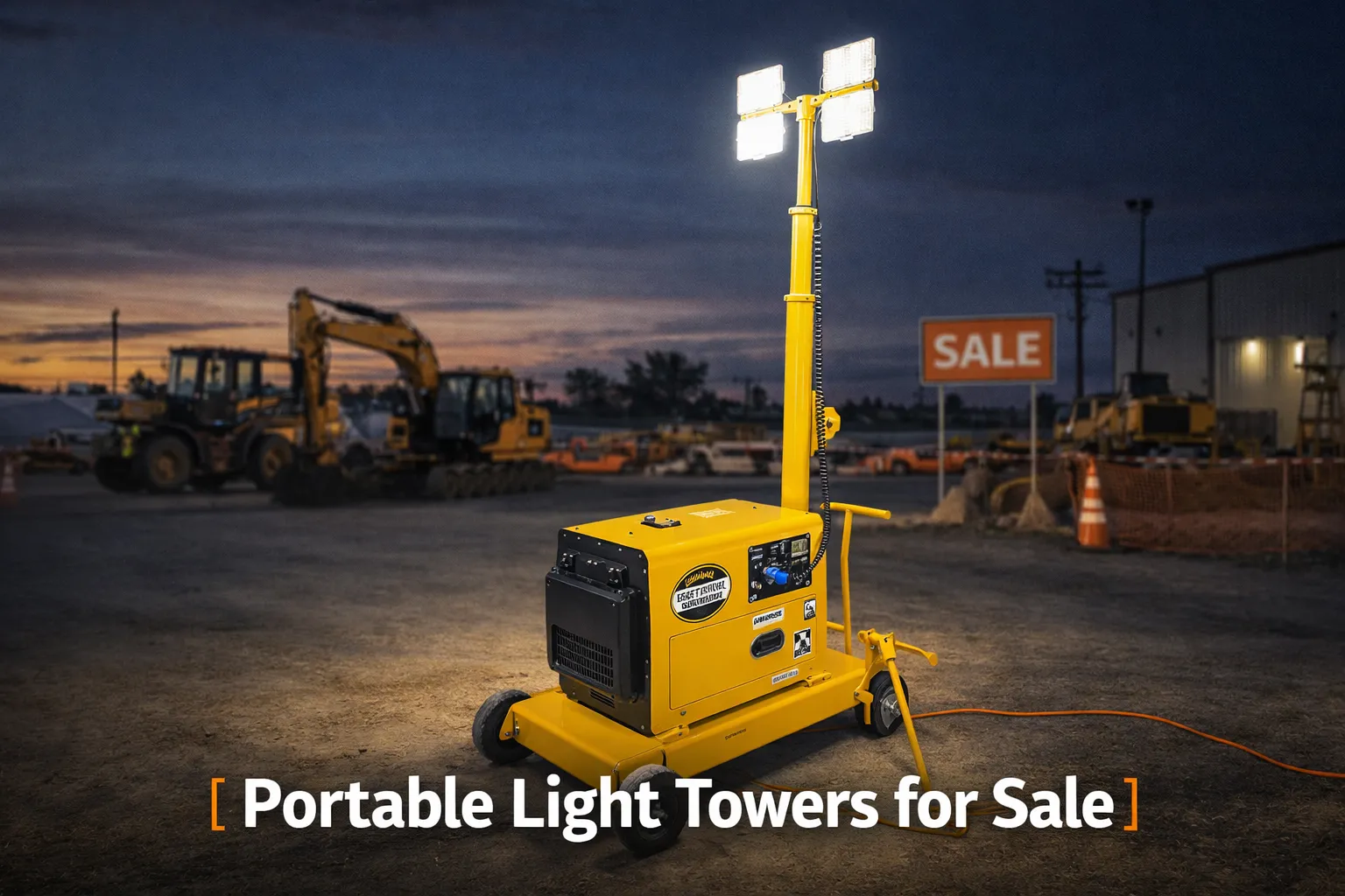 Portable Light Towers for Sale