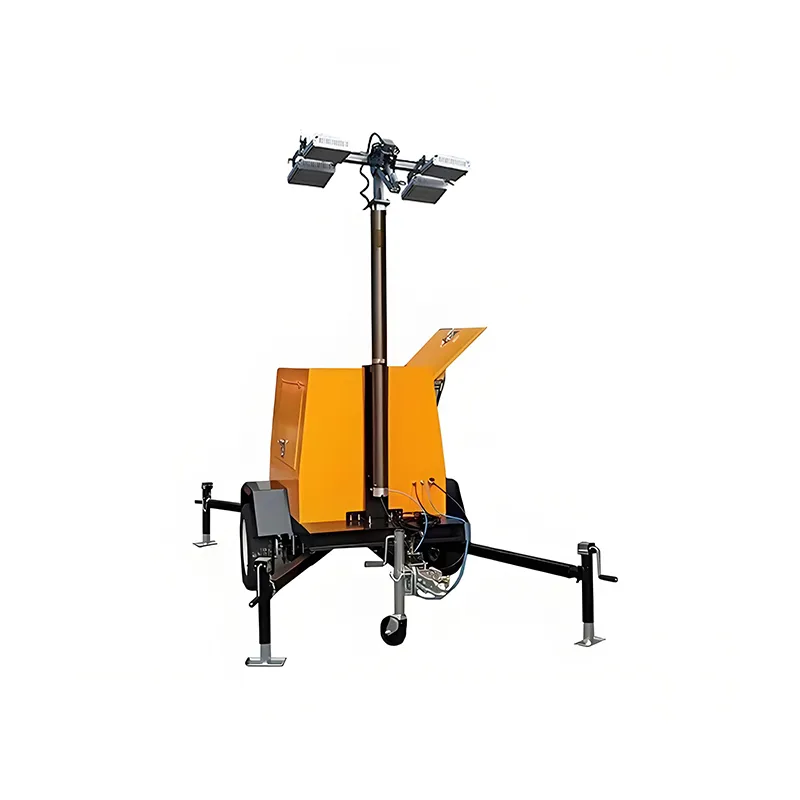 Trailer type Mobile Lighting Tower (Intelligent Type)