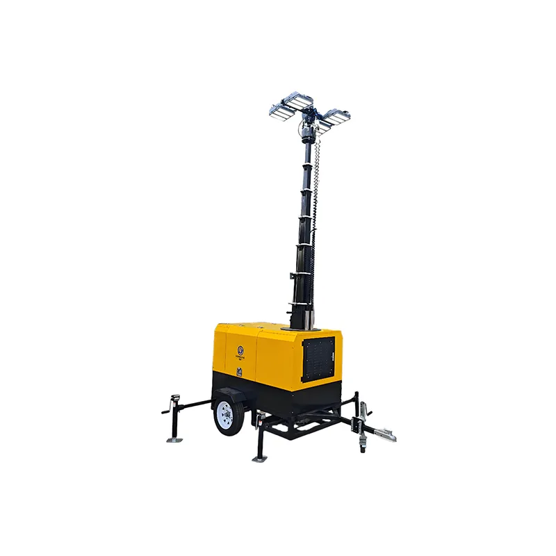 Trailer type Mobile Lighting Tower (Intelligent Type)