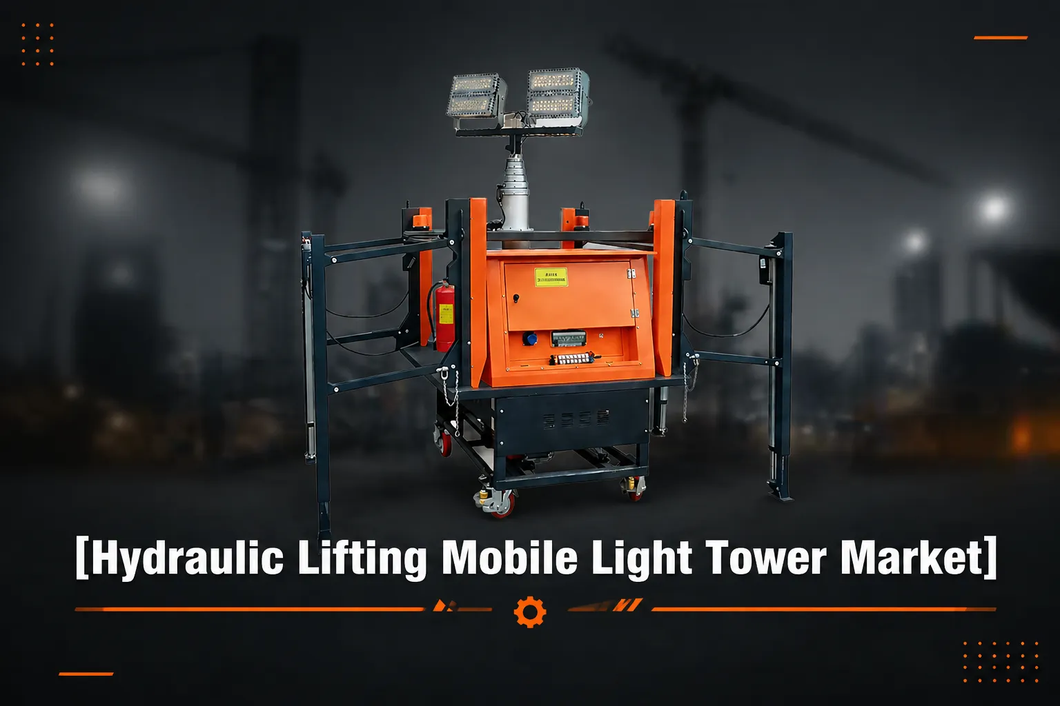 Hydraulic Lifting Mobile Light Tower Market