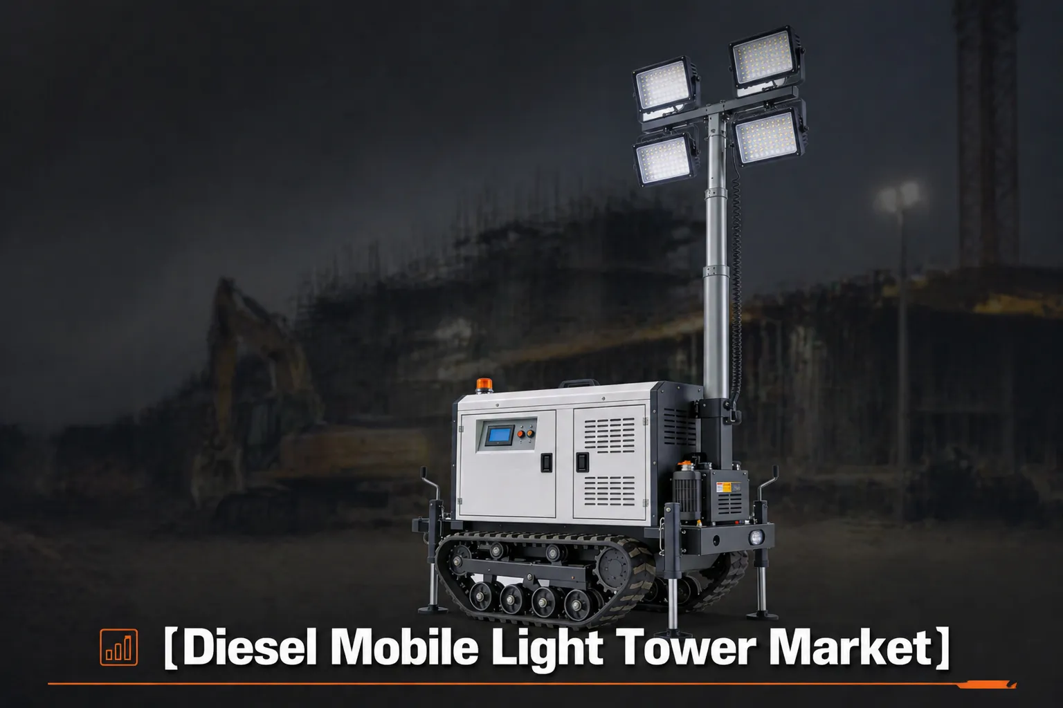 Diesel Mobile Light Tower Market