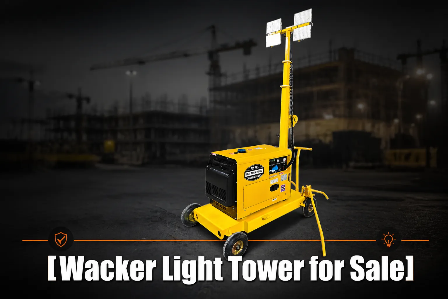Wacker Light Tower for Sale