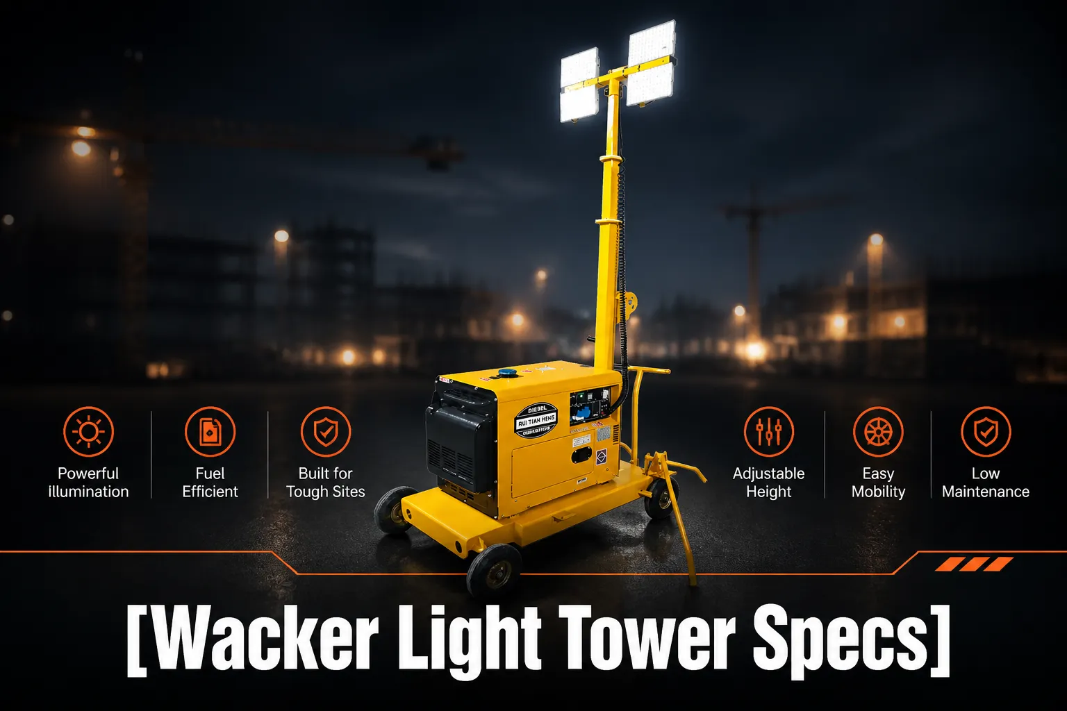 Wacker Light Tower Specs