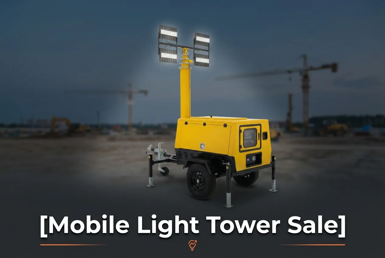 Mobile Light Tower Sale