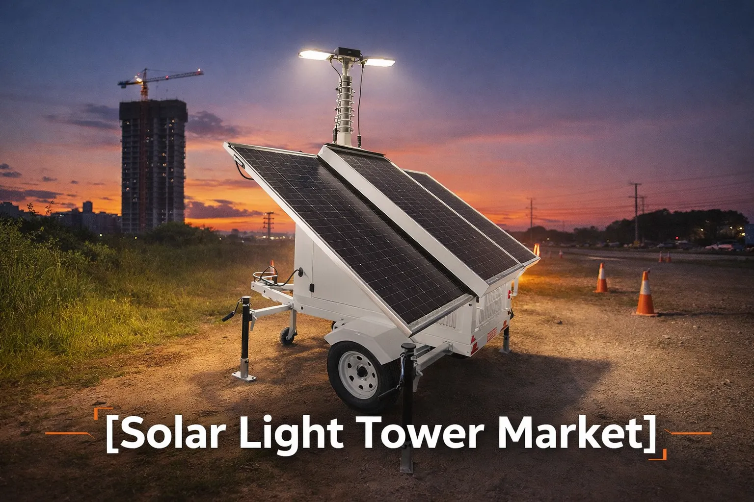 Solar Light Tower Market