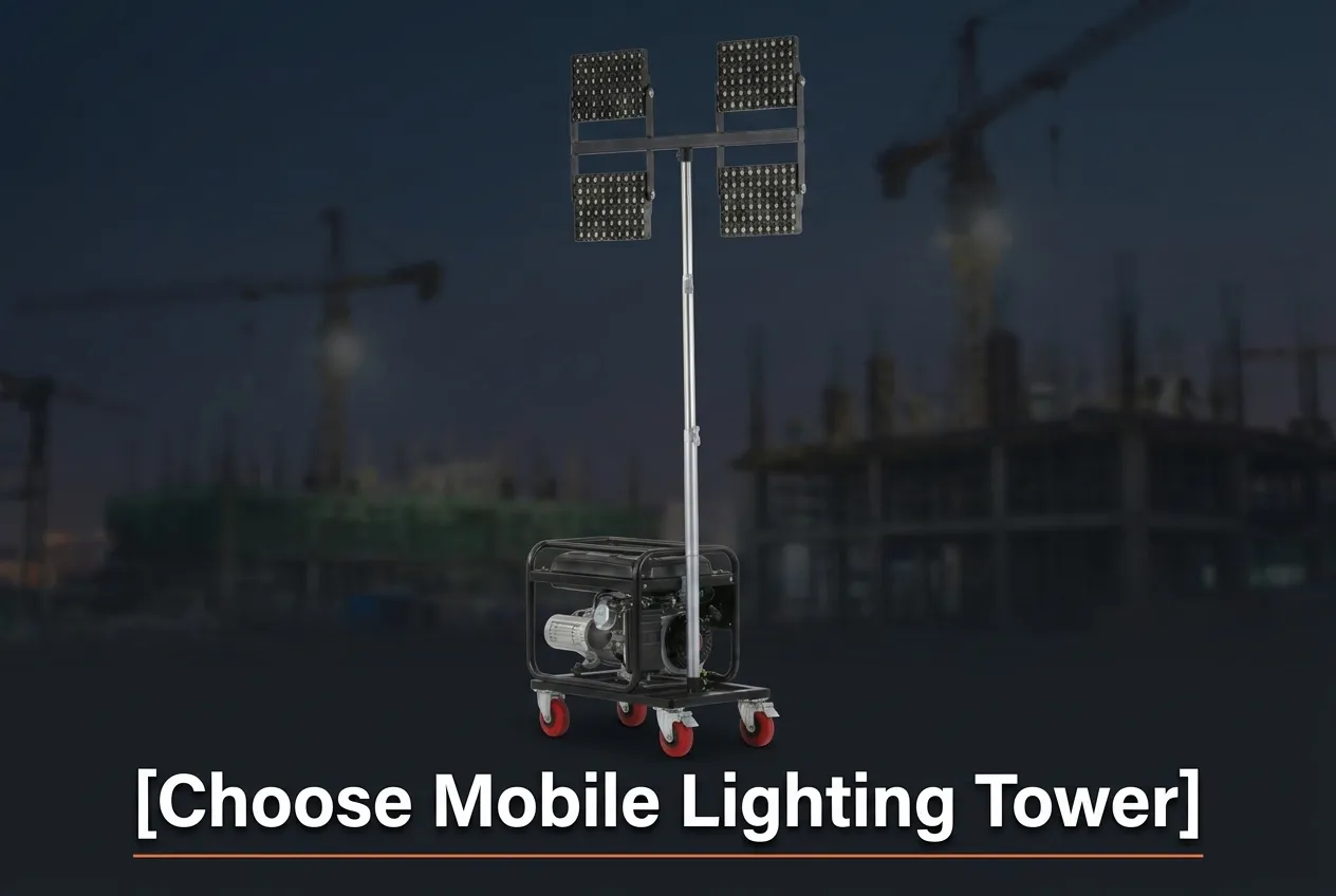 Choose Mobile Lighting Tower