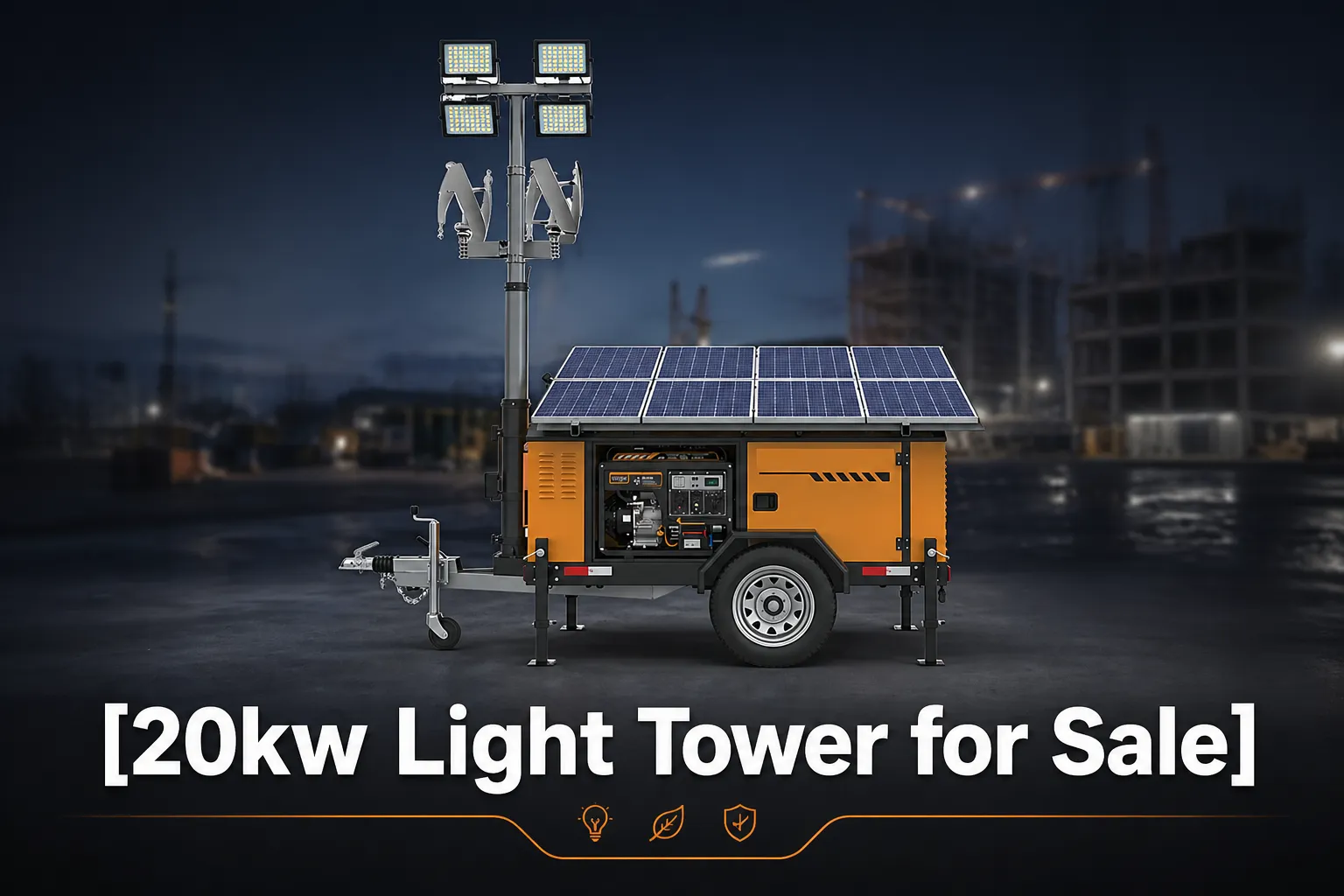 20kw Light Tower for Sale