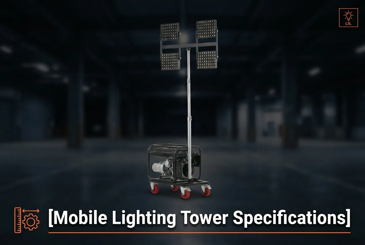 Mobile Lighting Tower Specifications