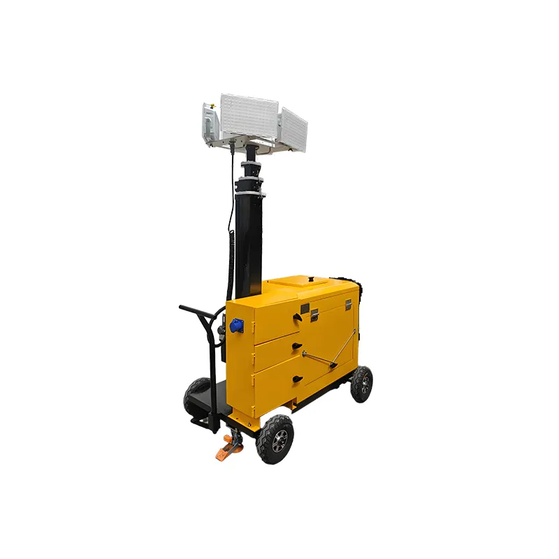 Cart-type-mobile-lighting-tower-smart-version