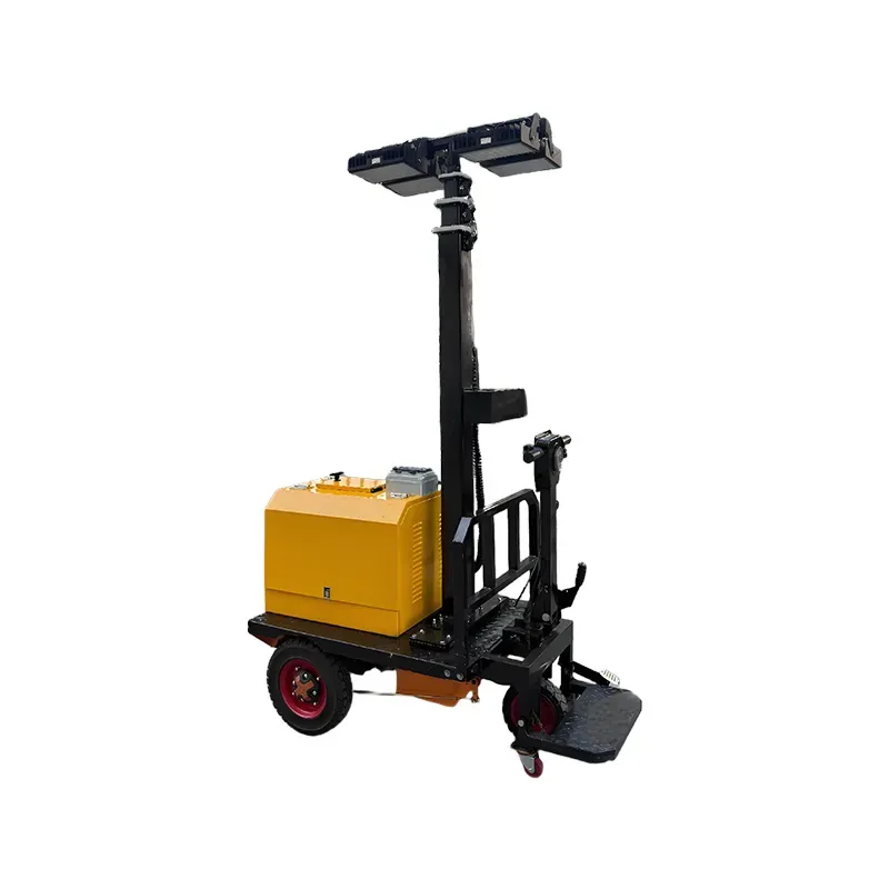 Portable lifting lighting tower (standard model)