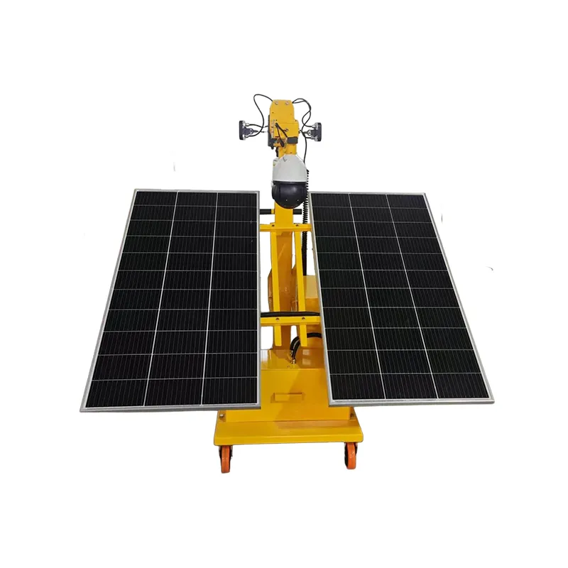 Solar-powered mobile sentinel (Wacker model)