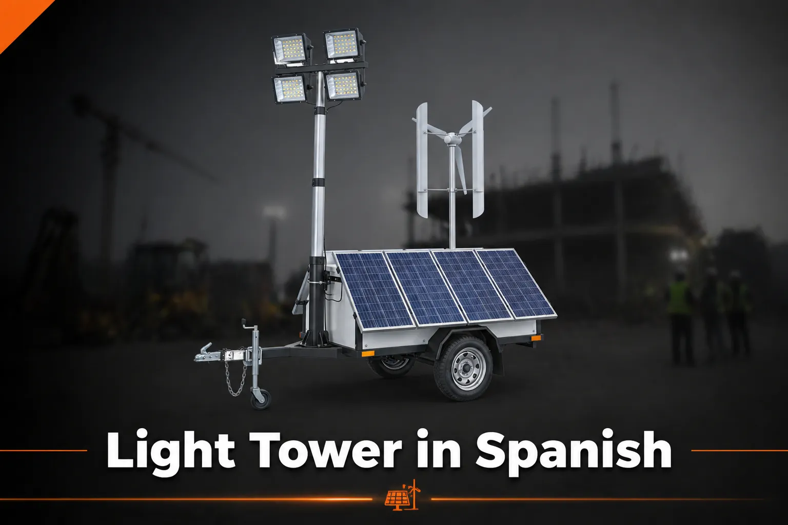 Light Tower in Spanish