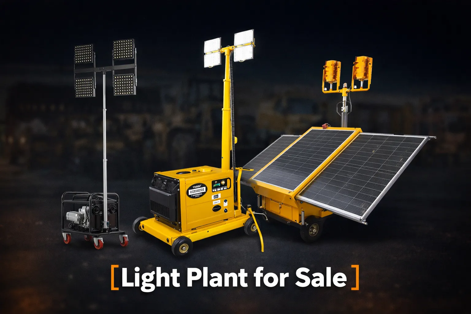 Light Plant for Sale