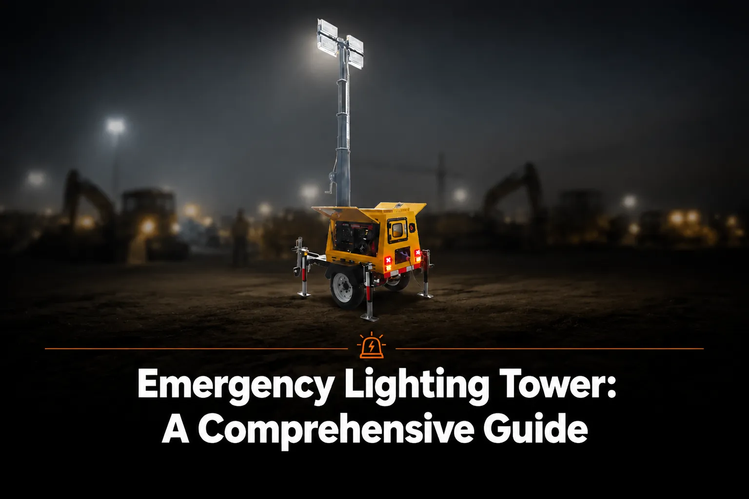 Emergency Lighting Tower: A Comprehensive Guide