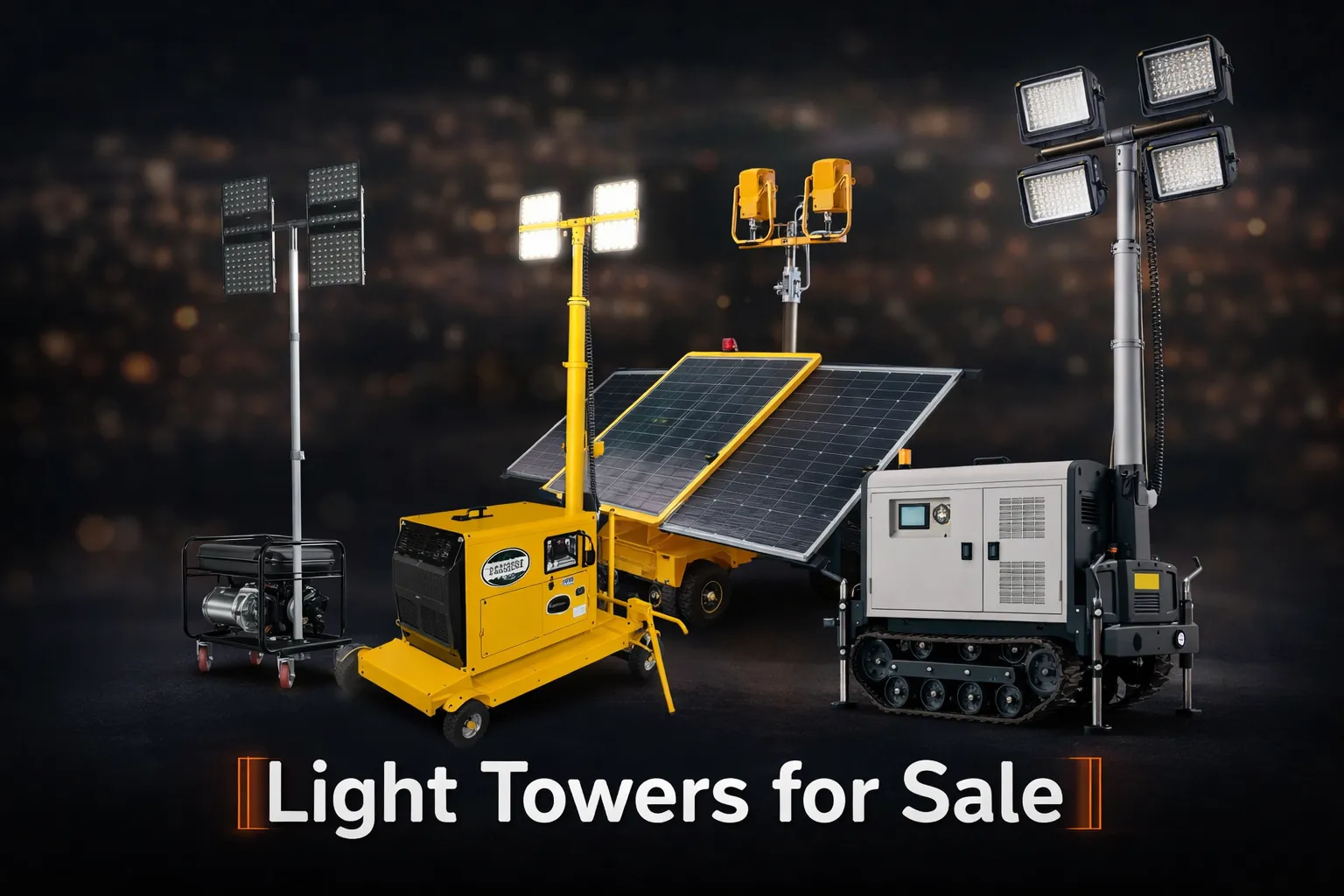 Light Towers for Sale